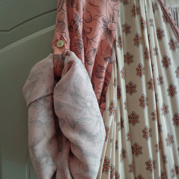 FIRM NWOT SPELL LIONHEART SUNDOWN GOWN XS Floral - Picture 14 of 16